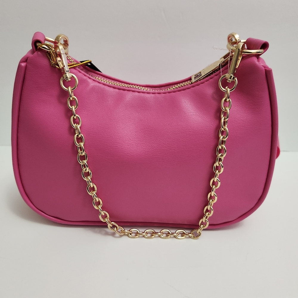 🆕️⬇️🎉HOST PICK🎉 bebe Pink Mara Nylon Crossbody Bag With Coin Purse - Picture 8 of 15